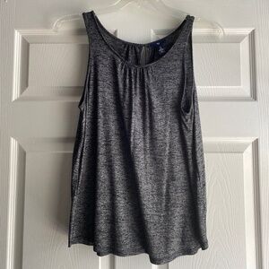 Gap gray black tank size medium